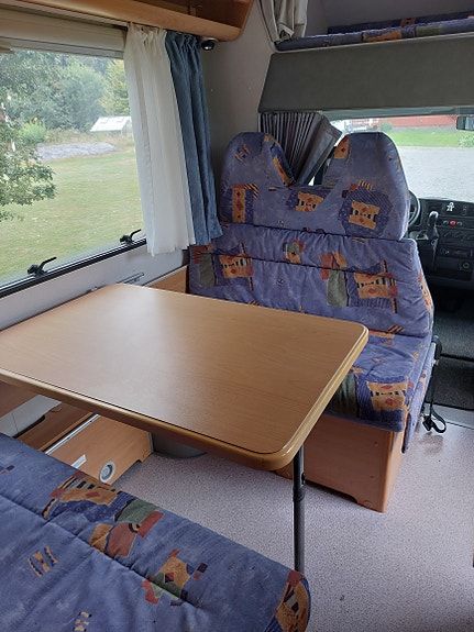 Fiat Knaus campervan 2,8 8 of 9