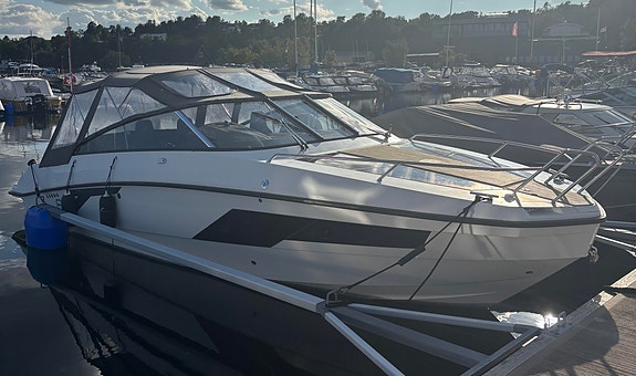 Välutrustad Finnmaster T8 (2018) / Yamaha F300 HK i  mycket gott skick 2 of 3