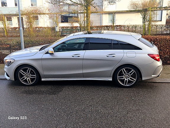 Mercedes-Benz CLA180 4 of 12