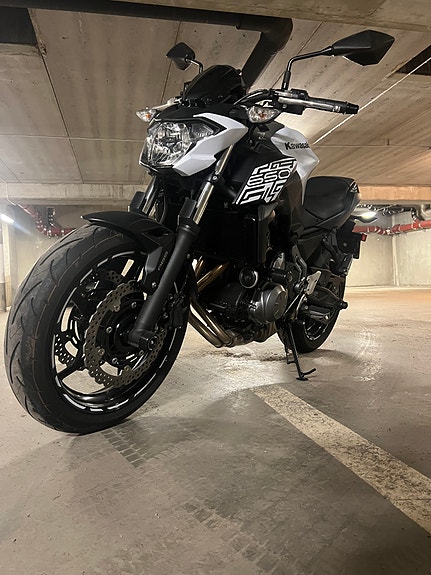 Kawasaki Z650 3 of 3