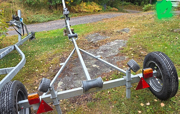 Atlantic 445 med Suzuki 15 hk 4-takt & trailer 4 of 4