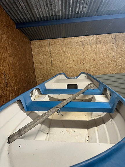 Roddbåt 5hk 2-takt Suzuki 80 vagn 2 of 3