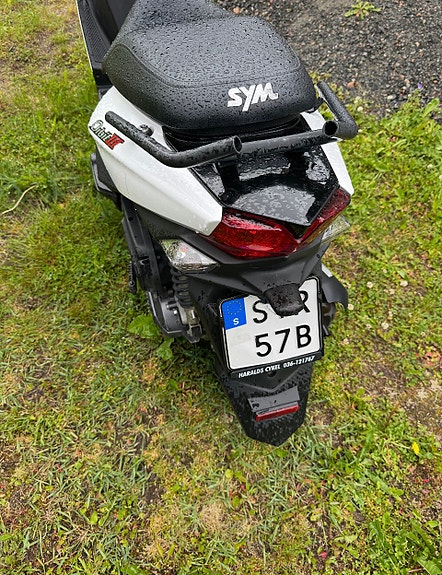 SYM Orbit, generation 3 4 of 6
