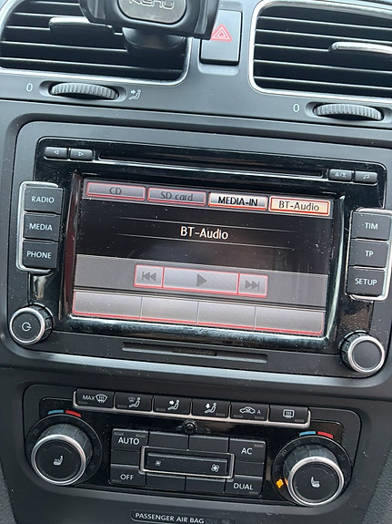 Volkswagen Golf VI 8 of 10