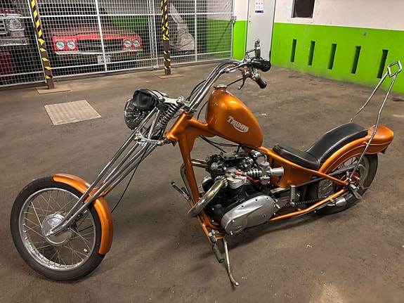 Triumph Chopper 2 of 3