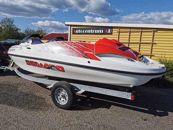 sea doo/  jett båt ! 2 of 11