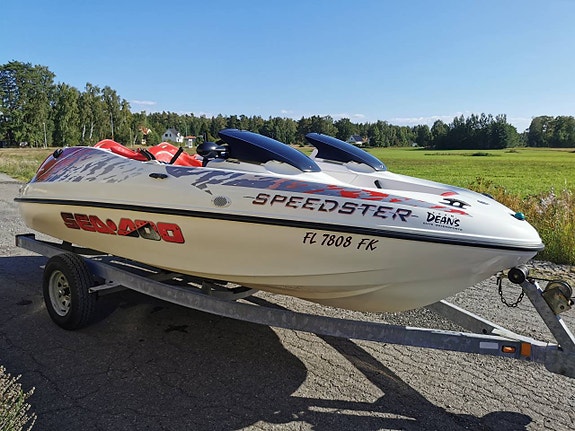 sea doo/  jett båt ! 4 of 11