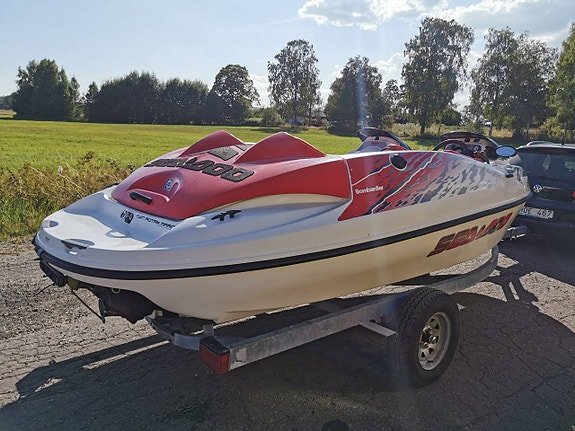 sea doo/  jett båt ! 3 of 11