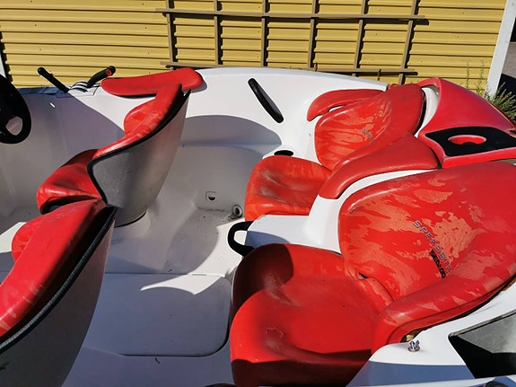 sea doo/  jett båt ! 9 of 11