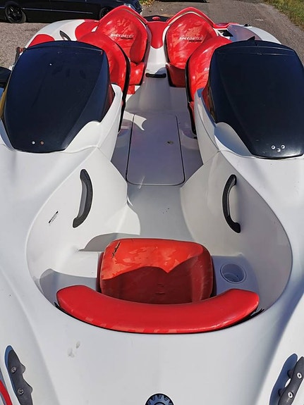 sea doo/  jett båt ! 5 of 11