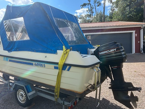Ryds camping och  bromsad trailer. 4 of 5
