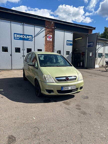 Opel Meriva 2 of 10