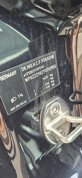Porsche Boxster 6 of 6