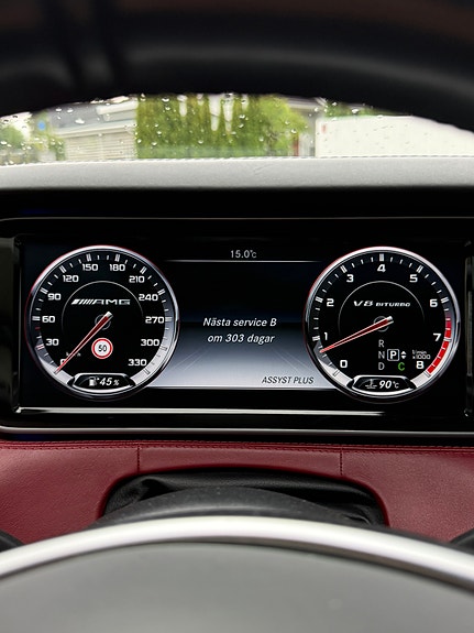 Mercedes-Benz S63 14 of 14