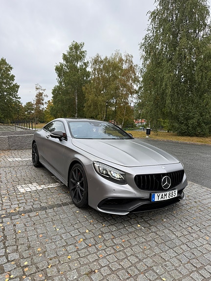 Mercedes-Benz S63 4 of 14