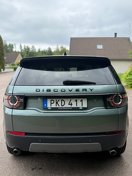 Land Rover Discovery Sport 9 of 9