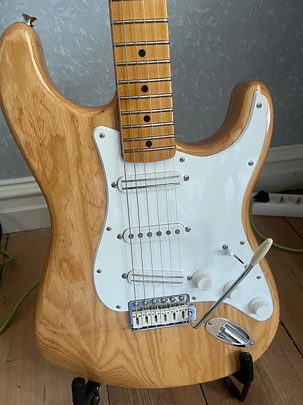 Fender Limited Edition Mark Speer Stratocaster MN, Natural