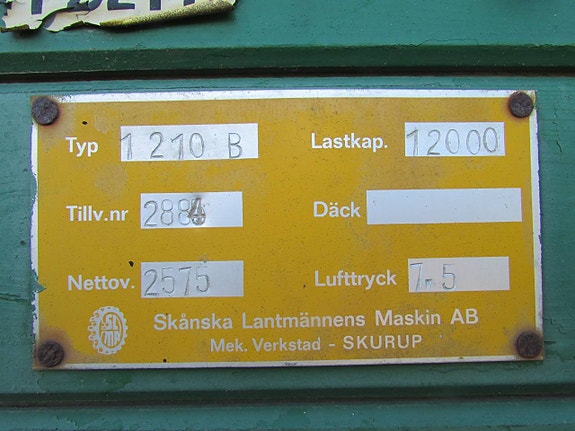 Slma 12 tons boggivagn 2 of 3