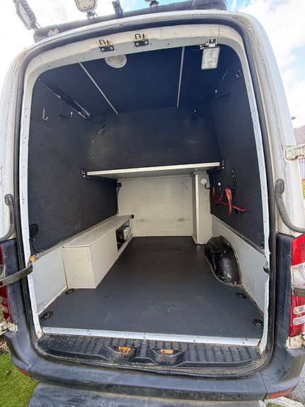 Mercedes-Benz Sprinter 318 10 of 10