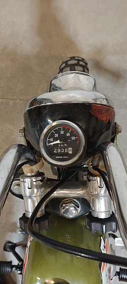 Honda Monkey Z50J 5 of 5