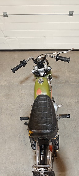 Honda Monkey Z50J 4 of 5