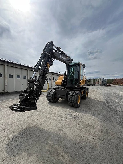 Volvo EW140D / GPS / D-värmare / C-smörj 7 of 7