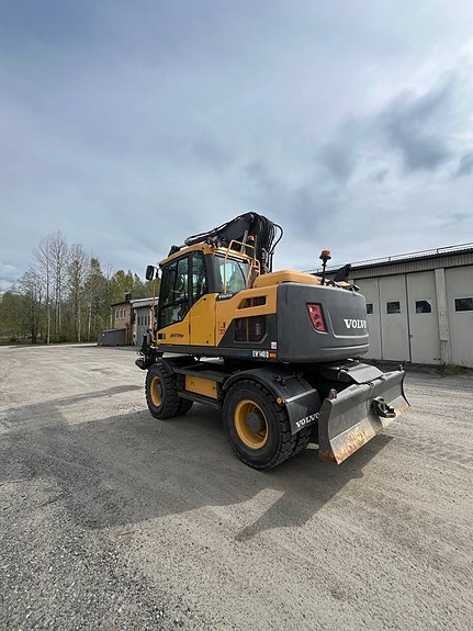Volvo EW140D / GPS / D-värmare / C-smörj 3 of 7