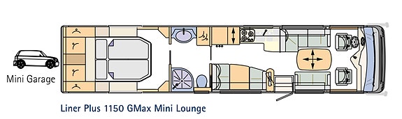Concorde 1150 Gmax Liner plus 15 of 15