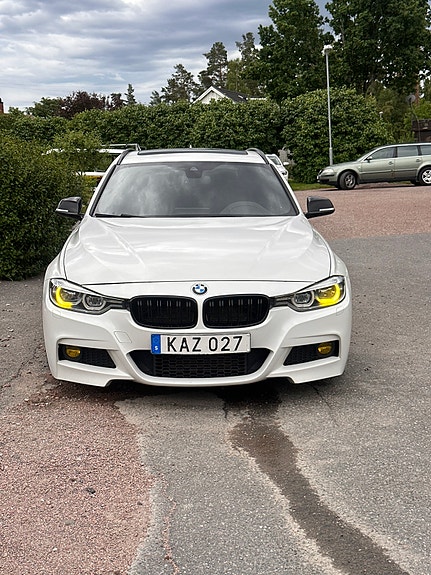 BMW 320d 3 of 9