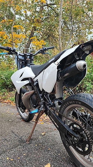 Yamaha DT50rsm 4 of 5
