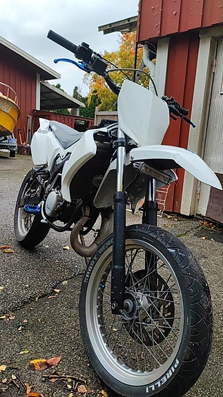 Yamaha DT50rsm 3 of 5