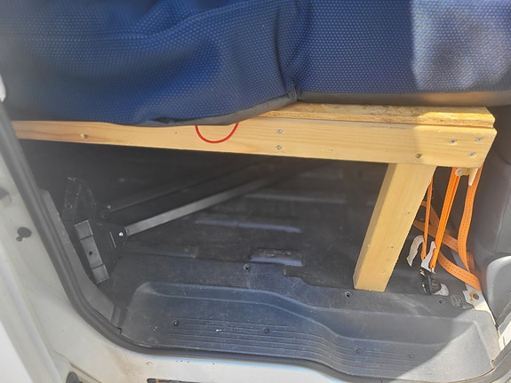 Ford Transit Connect Camper Van 19 of 20