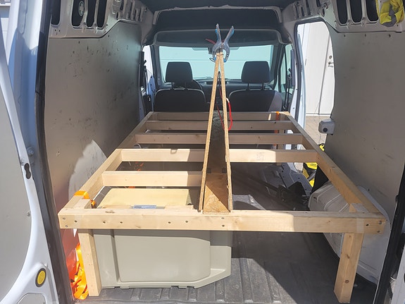 Ford Transit Connect Camper Van 8 of 20
