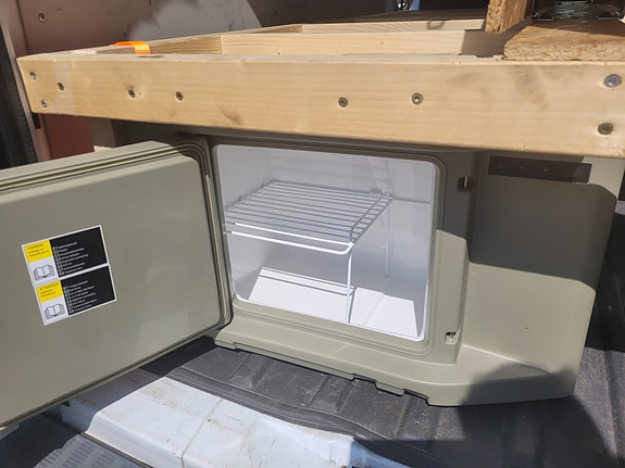 Ford Transit Connect Camper Van 9 of 20