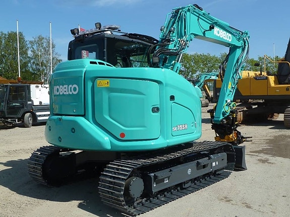 Kobelco SK75SR-7 3 of 13