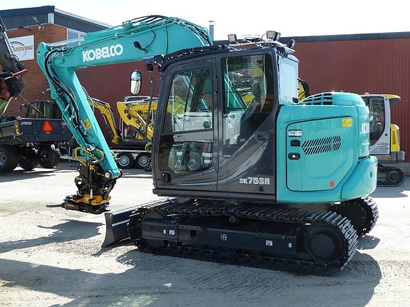 Kobelco SK75SR-7 8 of 13