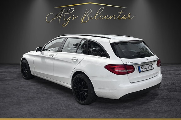 Mercedes-Benz C220 d 4 of 8