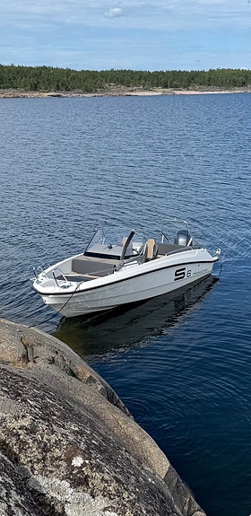 Finnmaster S6 med Yamaha F150 2 of 7