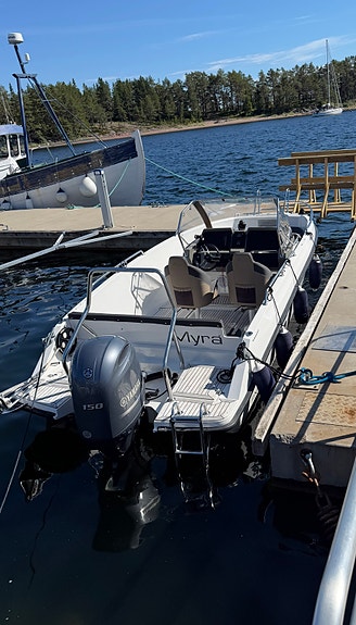 Finnmaster S6 med Yamaha F150 5 of 7