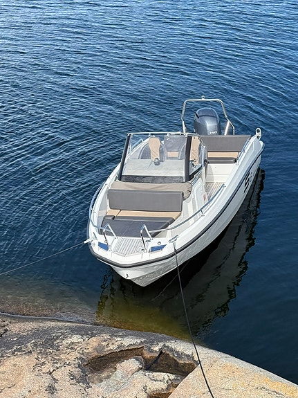 Finnmaster S6 med Yamaha F150 6 of 7