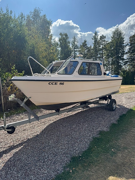 RYDS TRISS 57HT – HONDA 60 HK 4-TAKT -20 – MAX 50 TIM – NYTT KAPELL HÖSTPRIS 5 of 9
