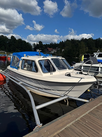 RYDS TRISS 57HT – HONDA 60 HK 4-TAKT -20 – MAX 50 TIM – NYTT KAPELL HÖSTPRIS 2 of 9