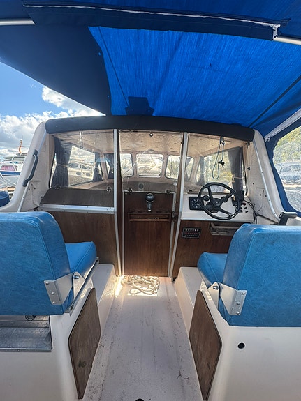 RYDS TRISS 57HT – HONDA 60 HK 4-TAKT -20 – MAX 50 TIM – NYTT KAPELL HÖSTPRIS 7 of 9