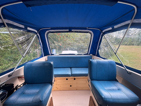 RYDS TRISS 57HT – HONDA 60 HK 4-TAKT -20 – MAX 50 TIM – NYTT KAPELL HÖSTPRIS 8 of 9