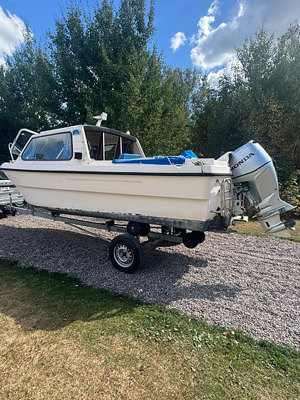 RYDS TRISS 57HT – HONDA 60 HK 4-TAKT -20 – MAX 50 TIM – NYTT KAPELL HÖSTPRIS 4 of 9
