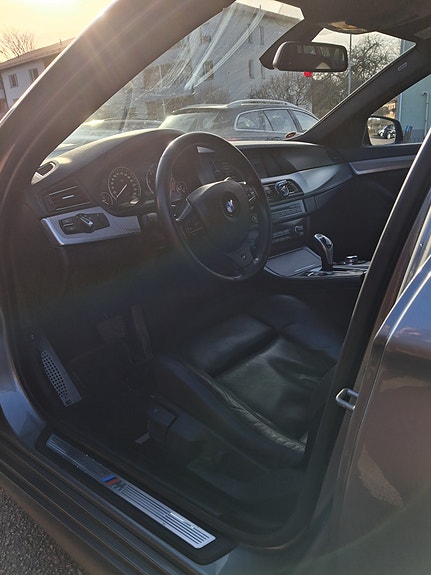 BMW 535d 7 of 9