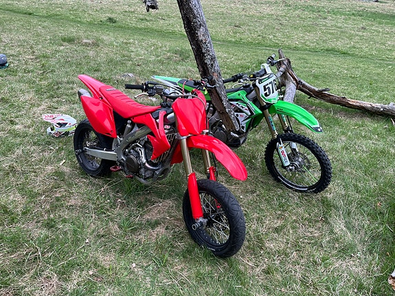 Honda CRF 450r 5 of 5