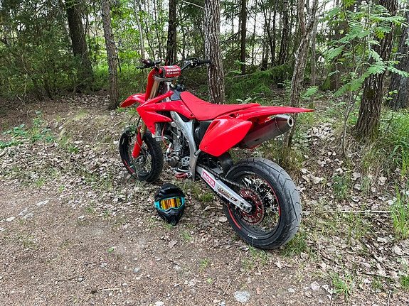 Honda CRF 450r 3 of 5