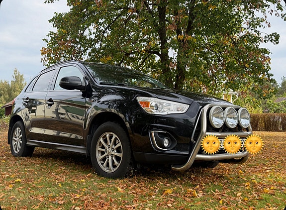 Mitsubishi ASX 2 of 8