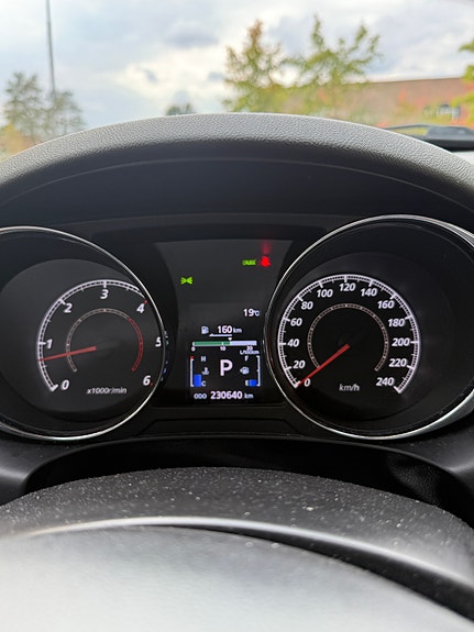 Mitsubishi ASX 8 of 8